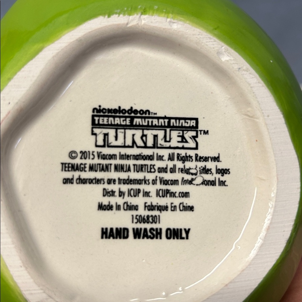 Teenage Mutant Ninja Turtles Raphael 2015 Coffee Mug TMNT - Picture 6 of 6